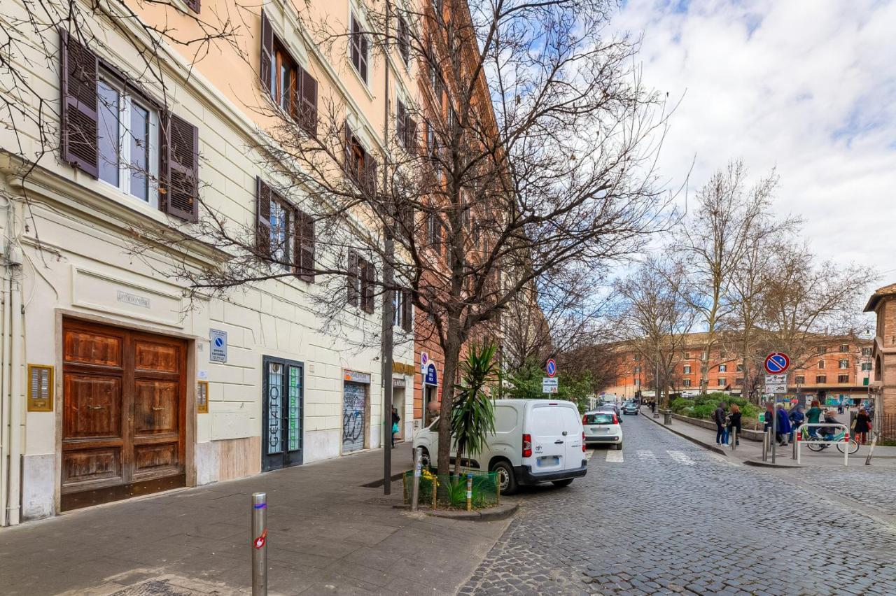 S. Cosimato Trastevere 로마 외부 사진